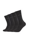 camano, Sokken Dames sokken Heren sokken Zakelijke sokken Multipack, herensokken damessokken 4-pack Multipack sokkenpakket, comfortabele boord zonder elastische druk Draagcomfort comfortabel, verstevigde hiel en teen, duurzaam, zacht.