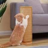 Merkloos / Sans marque NCD E-Commerce Handel GmbH Cardboard Cat Scratching Post - Beige