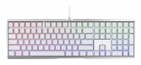 CHERRY MX Board 3.0S RGB Mechanisch Gaming Toetsenbord - Wit - Cherry MX Red - QWERTY