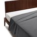Guzzini Classic Hoeslaken, voor eenpersoonsbed, katoen, 160 x 280 cm, 100% percale, Oeko-Tex gecertificeerd, fris en ademend, eenpersoons laken, zacht en duurzaam beddengoed