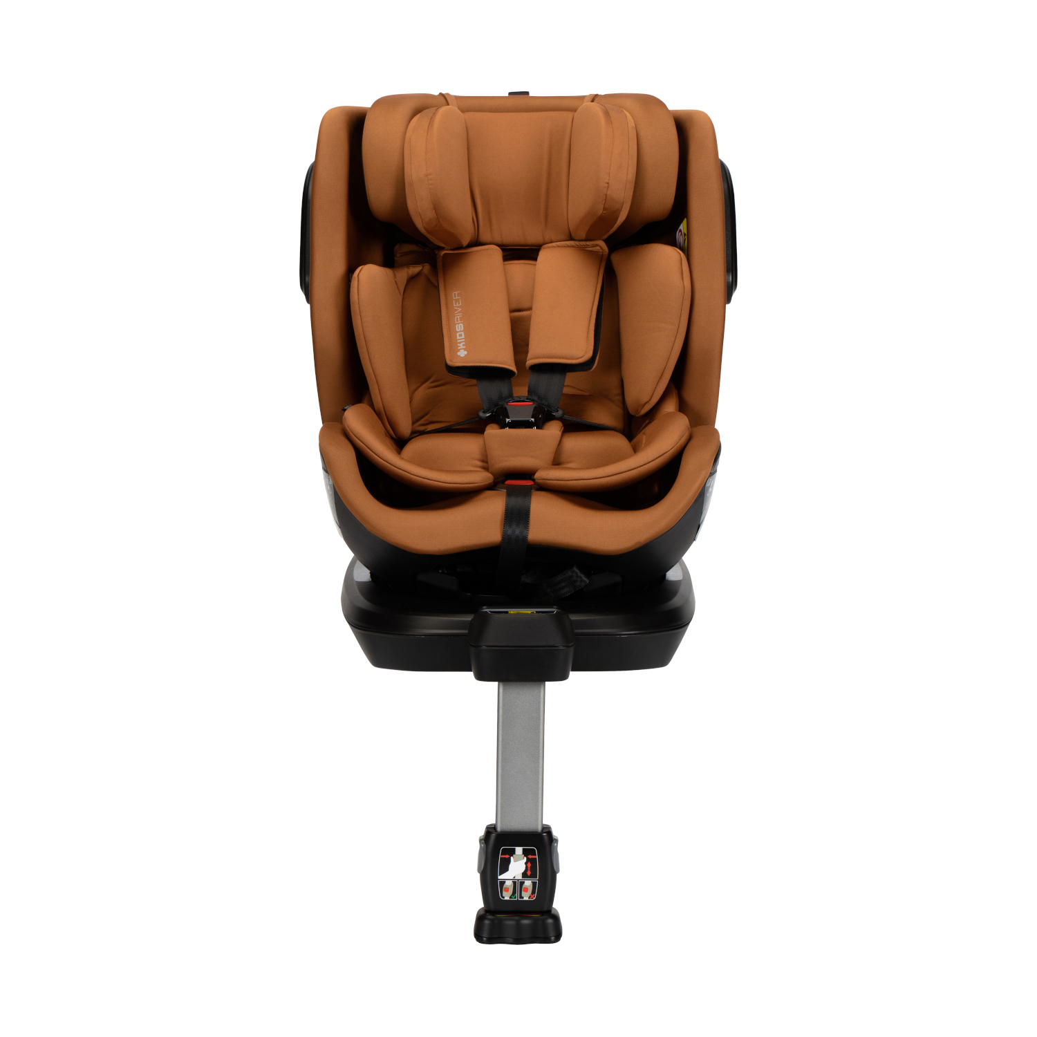 Kids RIVER Premium Comfort i-Size Baby Autostoeltje Rust bruin