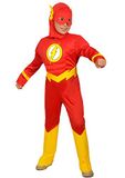 Ciao Dc Comics Verkleedpak The Flash Jongens Rood/geel Maat 110-122
