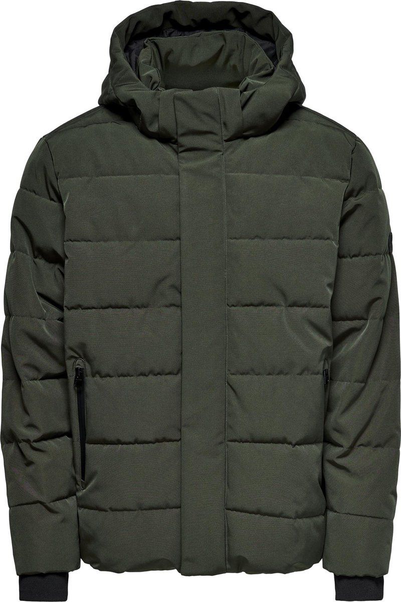 ONLY & SONS ONSCAYSON PUFFA OTW Heren Jas - Maat L - 5715093624150