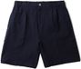 Edmmond Studios Travis Pantalon Coton Uni Marine Regular Fit Homme XL