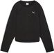 Puma Evostripe Comfort Short Sweatshirt Crew Dk - Sportswear - Vrouwen