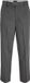 JACK & JONES Bill Toby Chino wide fit - pantalon 5 poches homme - gris foncé chiné