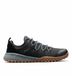 Columbia Fairbanks Lage Schoenen Heren, Zwart/Grafiet, Schoenmaat US 10 | EU 43