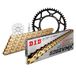 Kettingset DID Kettingset staal 520ZVM-X / 120 eindeloos voor Husaberg FE FC 400-600 cc bouwjaar 2000-2003