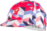 Castelli Fietspetje Dames Rood Paars - CA Prisma 2 Cap Raspberry Deep Purple
