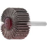 LUKAS-ERZETT A2200030053080 Meule pour étang SFL universel – 30x5 mm – Tige 3 mm – Corindon grain 80 – 10 pièces