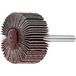 LUKAS-ERZETT A2200030053080 Meule pour étang SFL universel – 30x5 mm – Tige 3 mm – Corindon grain 80 – 10 pièces