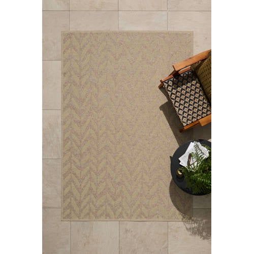 NOUS Living Vloerkleed Grijs/Zand 230x160 cm