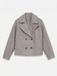 VERO MODA VMVINCELINE SHORT JACKET NOOS Dames Gewatteerde jas Driftwood XL