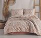 Salmon Ensemble de literie de 2 - 155x220 cm - 100% Coton