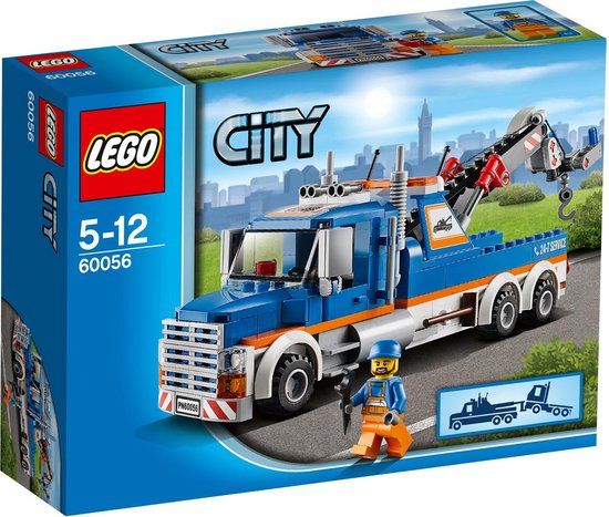 LEGO City 60056 Sleepwagen