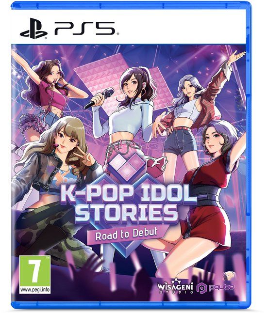 Playfull Studios K-Pop Idol Stories : Road to Debut - PS5