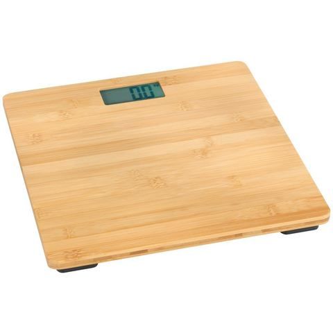 Wenko Bamboo Digital Bathroom Scale