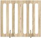 vidaXL - Vouwbaar huisdierhek - 2 stuks - Sonoma Eiken - 100,5 x 38 x 90 cm