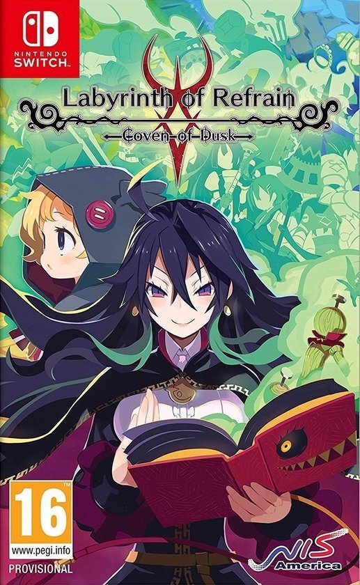 NIS Labyrinth of Refrain: Coven of Dusk Nintendo Switch