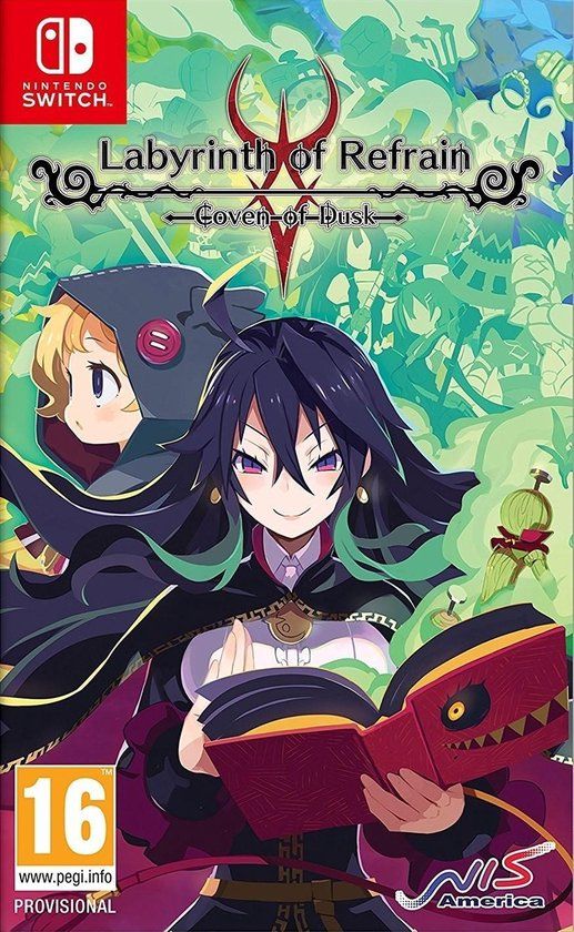 Nisa Labyrinth of Refrain: Coven of Dusk - Nintendo Switch