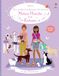 Mein Usborne Verlag Mein großes Anziehpuppen-Stickerbuch: Meine Hunde und Katzen
