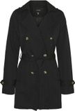 Vero Moda VMCHLOE Puffer Jas Zwart Dames M