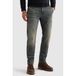 PME Legend Falcon Worker Pants Relaxed Fit Straight Leg Jeans - Blauw