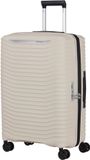Samsonite koffer - Upscape spinner M 68 x 47 x 29/31 cm - uitbreidbaar - TSA slot - Sandstone