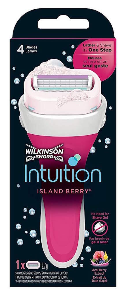 Wilkinson Intuition Island Berry Scheerapparaat