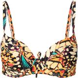 LingaDore Voorgevormde Bikini top Butterfly print