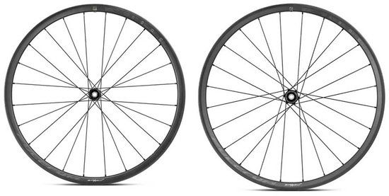 Fulcrum Speed 25+ Disc Tubeless Racefiets Wielset Zilver 12 x 100 / 12 x 142 mm / Sram XDR