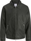 JACK&JONES JJECASABLANCA PU JACKET NOOS Heren Zwart XL