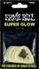 Ernie Ball Glow in the Dark Plectrum Thin - 12-pack
