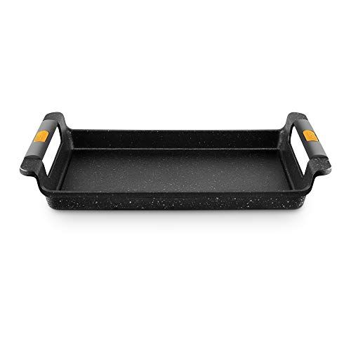 Castey Grillpan Vulcano Vitro-Gas 40 cm - 8436005064143