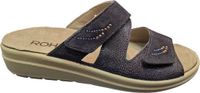 Rohde 5729 56 Dames Slippers - Blauw - 36