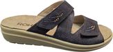 Rohde 5729 56 Dames Slippers - Blauw - 36