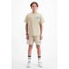 BLACK BANANAS set zand Beige Jongens Sweat Ronde hals Effen - maat 152