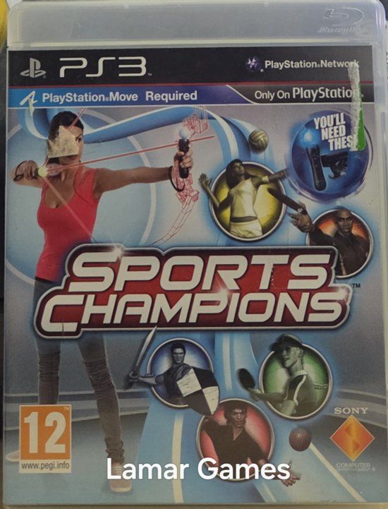 Sony Playstation Sports Champions - PlayStation Move - Essentials Edition