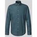 Seidensticker 845414, slim fit, lange mouwen, businesshemd, 40, groen