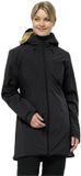 Jack Wolfskin Heidelstein Parka isolant Femme Noir
