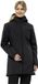 Jack Wolfskin Heidelstein Parka isolant Femme Noir