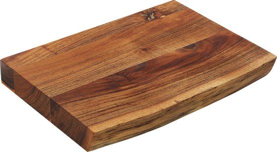 Zassenhaus Hakblok Acacia 41x30x5 cm
