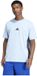 Adidas Essentials 3 Stripes Single Jersey T-shirt Heren L