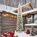 Prolenta Maison Exclusive - Kunstkerstboom met 300 LED-lampjes, groen, 240 cm