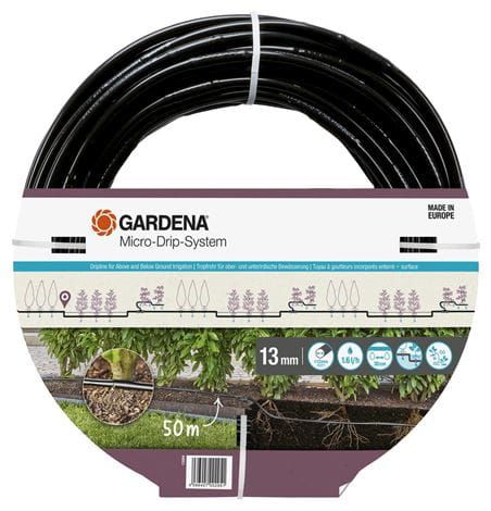 Gardena 13504-20 - 50m Underground Black Garden Hose