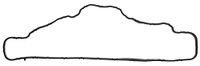 Gasket, AJUSA Gasket, intake manifold