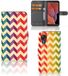 B2Ctelecom Samsung Galaxy Xcover 5 | Telefoon Hoesje | Zigzag Multi Color