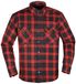 Modeka Colden chemise de moto noir rouge - taille XXL