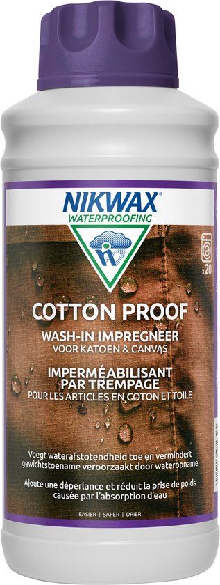 Nikwax COTTON PROOF NEW 1 LTR - 5020716272305