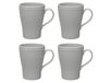 Scandi Living Tasse Dots 35cl Lot de 4 Gris